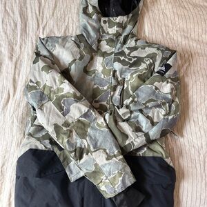 Quicksilver Camo Winter Jacket